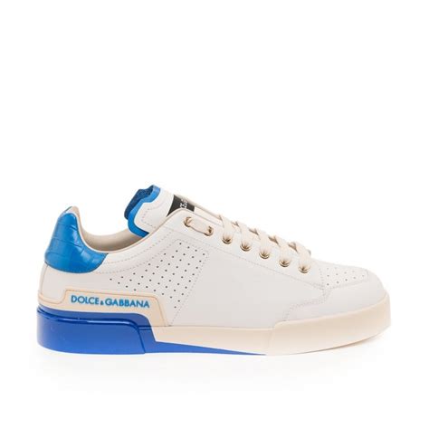 Sneakers Portofino in vitello nappato in Multicolor for Men 